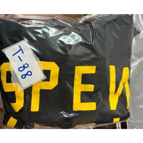 Spew York Funny Men Women Shirt Tee Black T-Shirt Small 100% Cotton - Picture 5 of 5